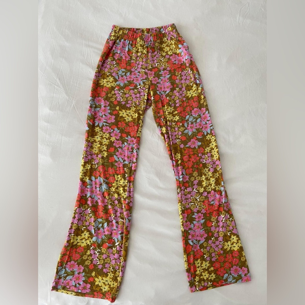 Floral Billabong pants
